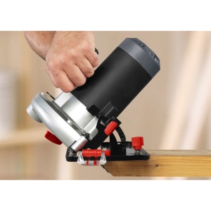 SKIL 5665 AA, Fierastrau circular de mana F0155665AA, 5000 rpm, 1250W, d. max. disc 184mm, + accesorii - Img 10