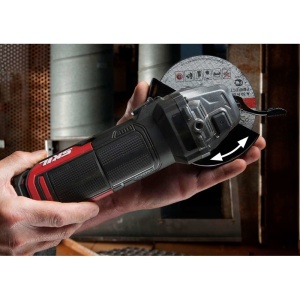 SKIL 9149 GA, Polizor unghiular AG1E9149GA, VRS+, 12000 rpm, 1010W, d. max. disc 115mm, + geanta - Img 7