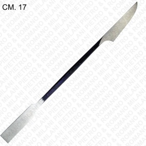 Spatula pentru sculptura in gips 17 cm, Milani Utensili - Img 2