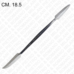 Spatula pentru sculptura in gips 18,5 cm, Milani Utensili - Img 2