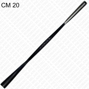 Spatula pentru sculptura in gips 20 cm, Milani Utensili - Img 2
