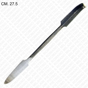 Spatula pentru sculptura in gips 27,5 cm, Milani Utensili - Img 2