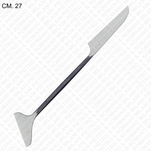 Spatula pentru sculptura in gips 27 cm, Milani Utensili - Img 2