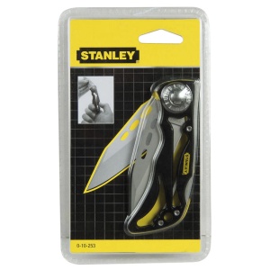 Stanley 0-10-253, Cutit Skeleton, lama tratata cu titan, buton pentru deschidere rapida, 173mm - Img 4