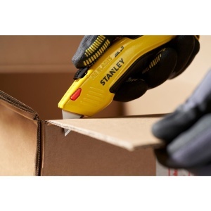 Stanley 0-11-921, Set de 5 lame trapezoidale 1992 cu lungimea de 62mm si latimea de 19mm - Img 8