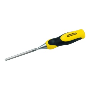 Stanley 0-16-870, dalta pentru lemn dynagrip 6mm, lungime 125 mm, blister - Img 1