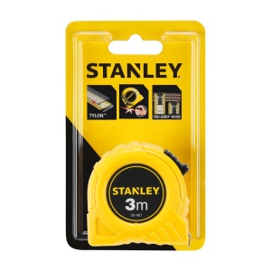 Stanley 0-30-487, ruleta clasica 3m, protectie Tylon, tru-zero, 3m x 12.7mm, blister - Img 3