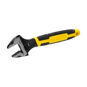 Stanley 0-90-949, MaxSteel, cheie reglabila, otel crom-vanadium, cap inclinat, lungime 250mm (10"), deschidere 33mm - Img 2