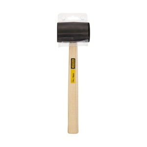 Stanley 1-51-104, ciocan de cauciuc negru, 454G - Img 2