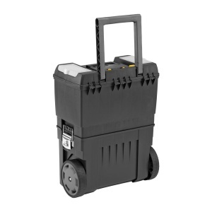 Stanley 1-93-968, Sistem modular pentru scule 2 in 1 Mobile Work, rulabil, maner rabatabil - Img 4