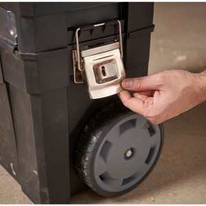 Stanley 1-93-968, Sistem modular pentru scule 2 in 1 Mobile Work, rulabil, maner rabatabil - Img 13