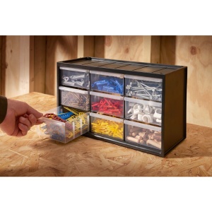 Stanley 1-93-978, organizator cu 9 sertare - Img 2