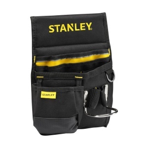 Stanley 1-96-181, suport textil pentru curea, 4 buzunare pentru scule + bucla din metal pentru ciocan - Img 3
