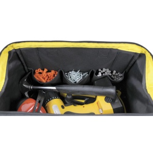 Stanley 1-96-183 , geanta din tesatura 600x600, 16", pentru uz intens - Img 9