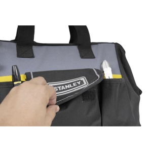 Stanley 1-96-183 , geanta din tesatura 600x600, 16", pentru uz intens - Img 11