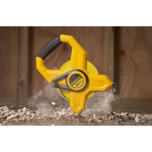 Stanley 2-34-792, ruleta deschisa cu banda din fibra de sticla 30m, masurari de precizie, tru-zero, rezistenta la coroziune, 30m x 13mm, blister - Img 8