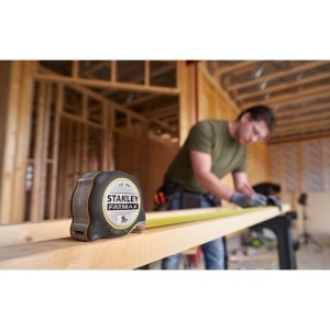Stanley FMHT38214-0, ruleta FatMax Pro 5m, BladeShield, BladeArmor, 5m x 32mm, frana cu degetul, imprimare pe ambele fete - Img 11