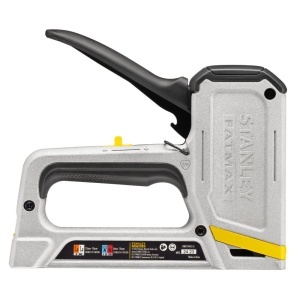 Stanley FMHT70443-0, capsator din aluminiu, FatMax 2 in 1 Multi Tracker, functioneaza cu capse tip A si cuie tip J - Img 3