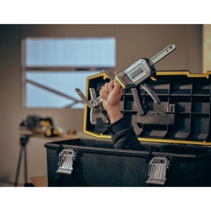 Stanley FMHT83552-1, Set doua menghine Fatmax TradeLift, capacitate 150kg, deschidere max. 220mm, sistem de blocare rapida - Img 10