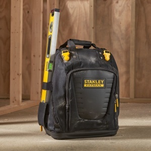 Stanley FMST1-80144, Rucsac Fatmax cu acces rapid la scule, baza rigida si impermeabila, curele de umar captusite, max. 25kg - Img 11