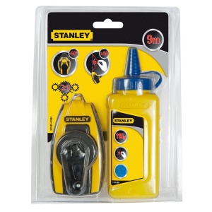 Stanley STHT0-47244, set sfoara de trasare + creta albastra, blister - Img 2