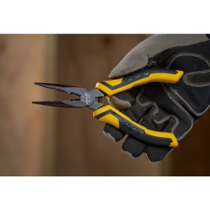 Stanley STHT0-74364, cleste dynagrip combinat, cu varf lung, 200 mm, blister - Img 5