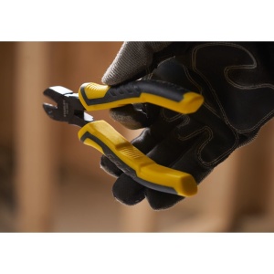 Stanley STHT0-74455, cleste cushion grip cu taiere diagonala, 180 mm, blister - Img 5