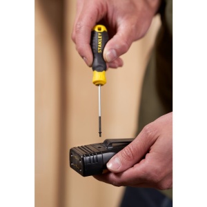 Stanley STHT16152-0, surubelnita Cushion Grip cu varful drept si lungimea tijei de 75mm, 3.5x0.6mm - Img 5