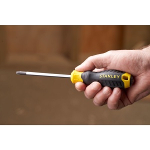 Stanley STHT16178-0, surubelnita Cushion Grip cu varf TORX TTX15 si lungimea tijei de 75mm, TTX15x75 - Img 3
