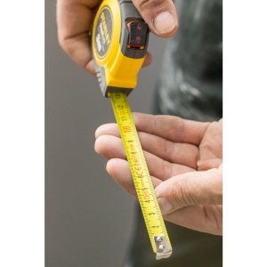Stanley STHT36802-0, ruleta tylon cu dubla blocare 3m, acoperire Tylon, maner ergonomic, 3m x 13mm, blister - Img 8