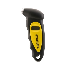 Stanley STHT80874-0, manometru digital presiune anvelope, precizie 0.01, maner ergonomic, psi, bar, kgfcm2 sau kpa, 3-150 PSI, 0.2-10.3 Bar - Img 1