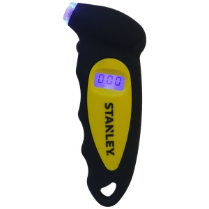 Stanley STHT80874-0, manometru digital presiune anvelope, precizie 0.01, maner ergonomic, psi, bar, kgfcm2 sau kpa, 3-150 PSI, 0.2-10.3 Bar - Img 7
