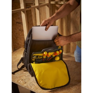 Stanley STST1-72335 Rucsac pentru scule, 600 DEN, comp. laptop, 35 x 47.5 x 18.5cm, max 15L, max 15kg - Img 3