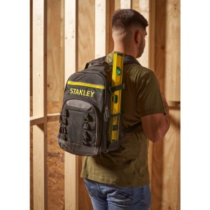 Stanley STST1-72335 Rucsac pentru scule, 600 DEN, comp. laptop, 35 x 47.5 x 18.5cm, max 15L, max 15kg - Img 6