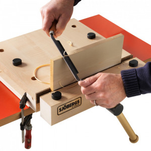 Statie de lucru portabila pentru tamplarie HOBBY SMART VICE, Sjobergs - Img 2