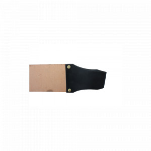 Strop profesional din piele tabacita vegetal STRS-2 – Dimensiuni mari (68 cm, latime 8 cm) - Img 4