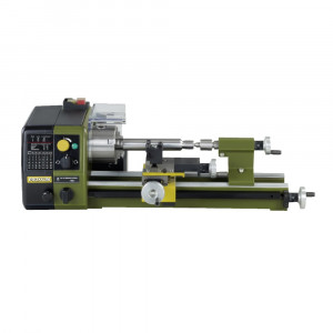 Strung de precizie Proxxon PD 250/E 24002, distanta intre centre 250 mm, avans automat, filetare, 300 - 3000 rpm - Img 4