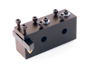 Suport lateral spate pentru scule multiple, 10mm, pentru strung Sherline - Img 4
