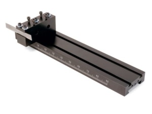 Suport pentru scule multiple cu taiere laterala din spate, 10mm, pentru strung Sherline - Img 4