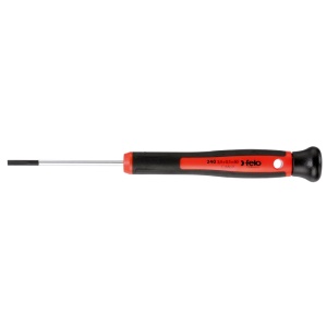 Surubelnita de precizie cu varf drept, Felo, 3.0x0.5x80mm - Img 1
