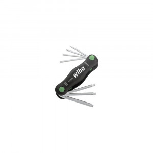 Surubelnită multifunctională Wiha PocketStar torx T7-T25, 7 capete