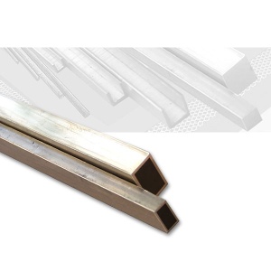 Teava dreptunghiulara alama 6 x 3 mm, perete 0,4 mm, 1000 mm | Modelism, Machete