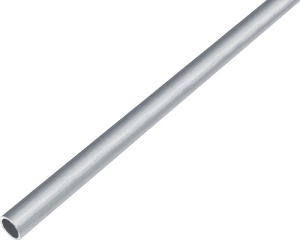 Teava rotunda din aluminiu eloxat, 1000 mm, Design Inox