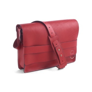 Tipar hartie geanta postas Clifton (Clifton Messenger Bag) - Tandy Leather 56406-00 - imagine 4