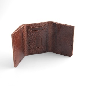 Tipar hartie portofel tri-pliat Dillon (Dillon Trifold) - Tandy Leather 56422-00 - imagine 4