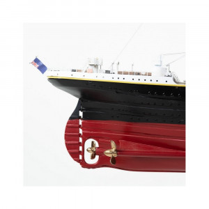 Titanic 1912, Navomodel Amati, Scara 1:250, Lungime 1070mm - Img 19