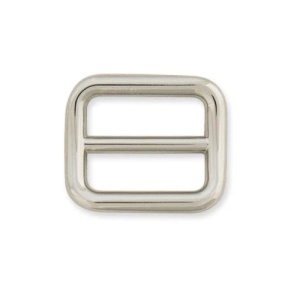 Trecatoare premium nichelata lucioasa pentru barete de 16 si 25 mm - Tandy Leather - imagine 2