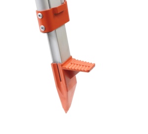 Trepied de nivelare din aluminiu, 150 cm NS2, Hedue - Img 2