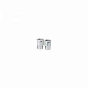 Trusa de tubulare si biti in inch Proxxon 23114, 36 piese, patrat 1/4" si 1/2" - Img 4