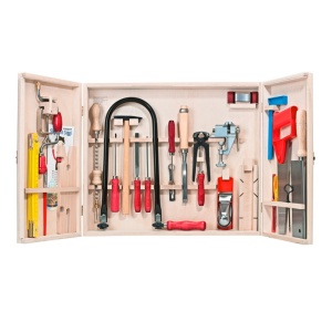 Trusa expert cu set extins de unelte, Pebaro